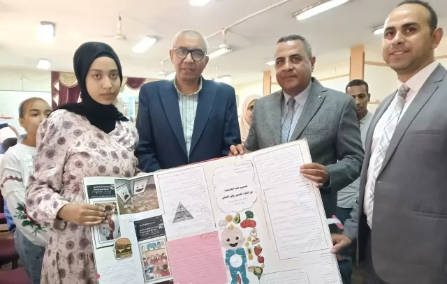 افتتاح المعرض الختامي للأنشطة التربوية للنوادي الاستكشافية بقنا 31 - جريدة المساء