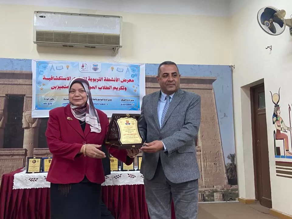 افتتاح المعرض الختامي للأنشطة التربوية للنوادي الاستكشافية بقنا 63 - جريدة المساء