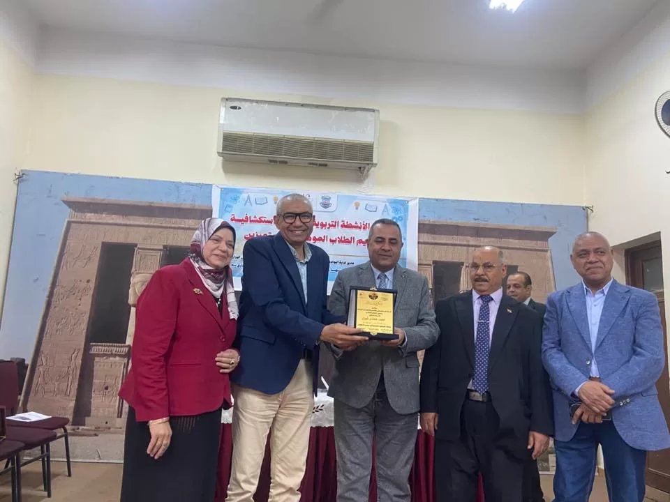 افتتاح المعرض الختامي للأنشطة التربوية للنوادي الاستكشافية بقنا 49 - جريدة المساء