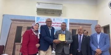 افتتاح المعرض الختامي للأنشطة التربوية للنوادي الاستكشافية بقنا 1 - جريدة المساء