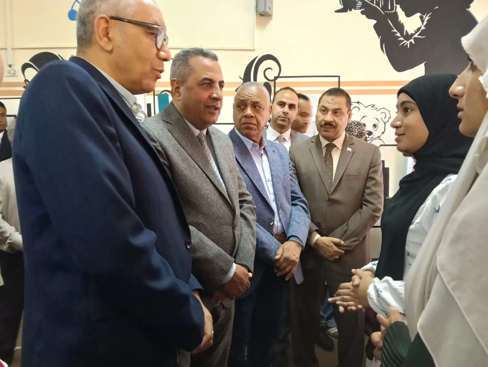 افتتاح المعرض الختامي للأنشطة التربوية للنوادي الاستكشافية بقنا 35 - جريدة المساء