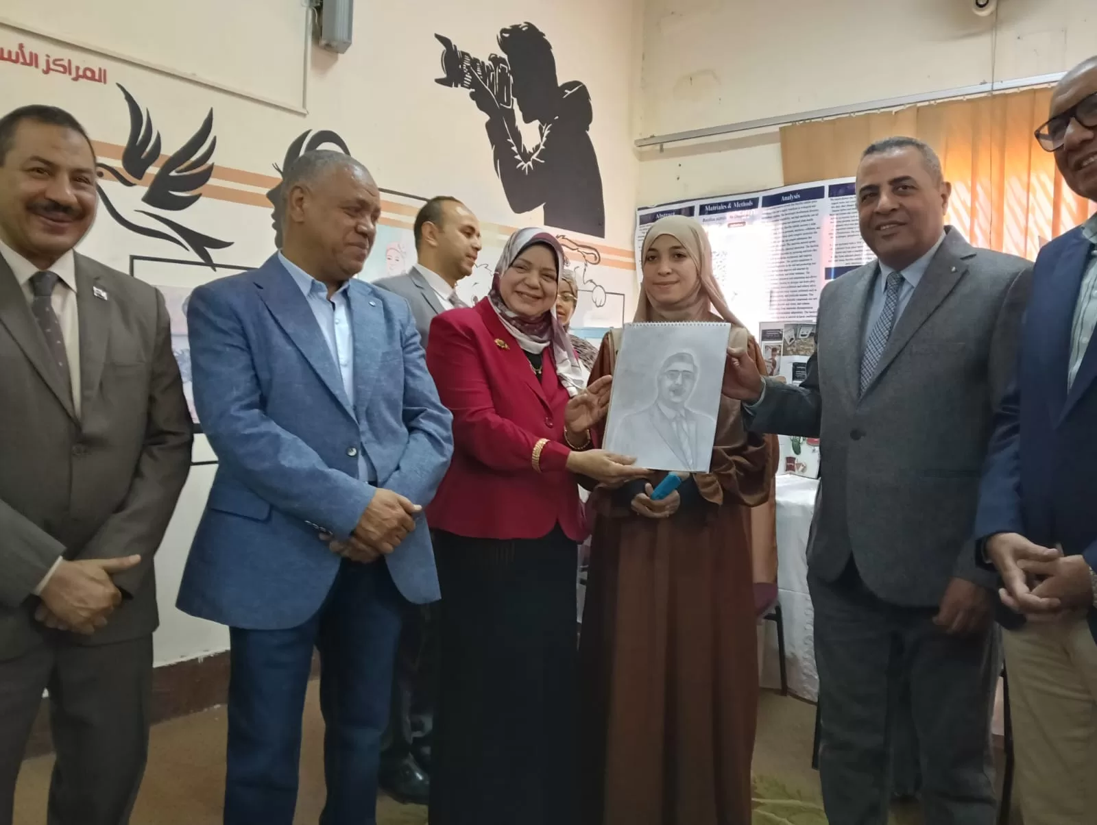 افتتاح المعرض الختامي للأنشطة التربوية للنوادي الاستكشافية بقنا 25 - جريدة المساء