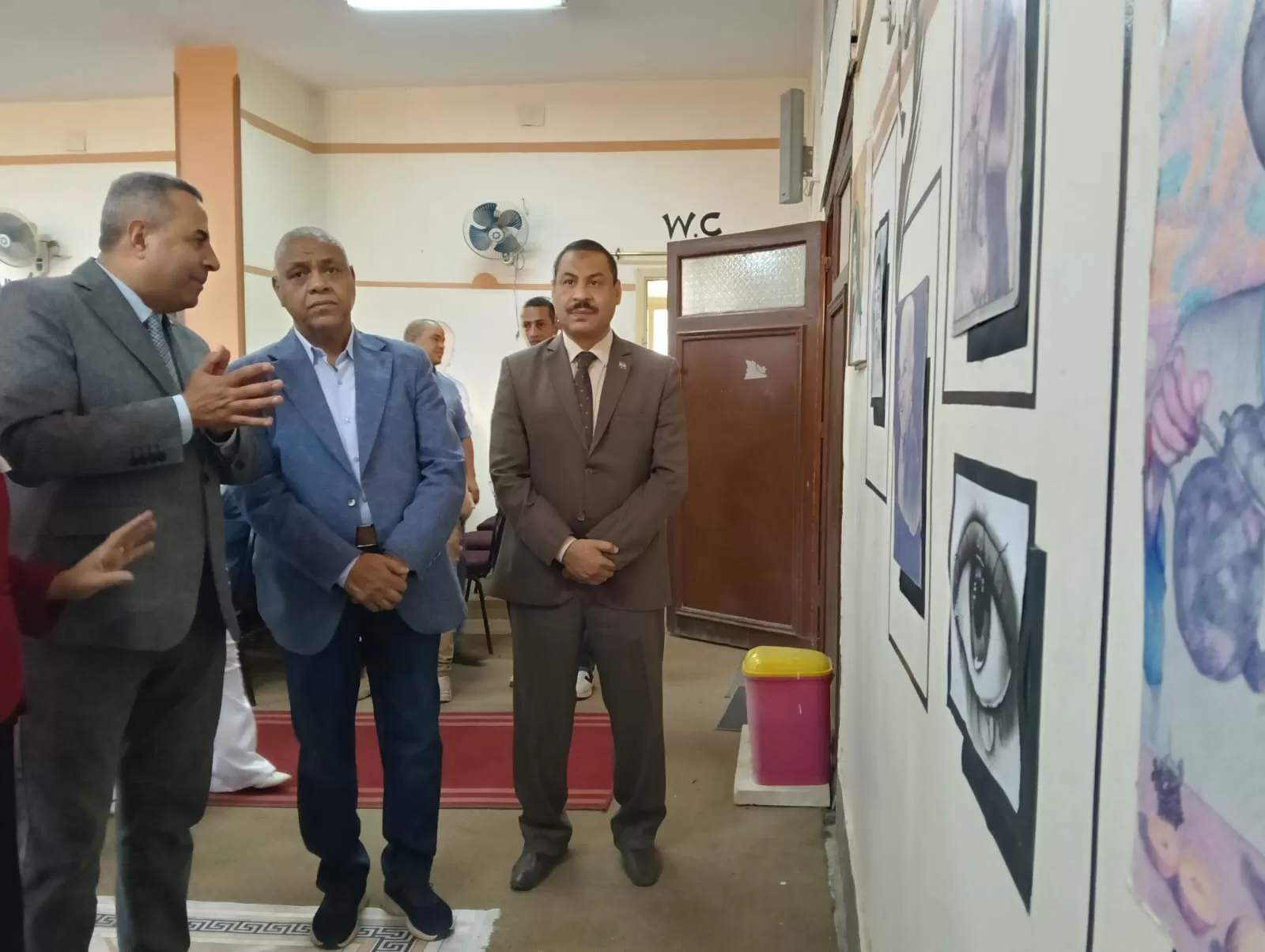 افتتاح المعرض الختامي للأنشطة التربوية للنوادي الاستكشافية بقنا 61 - جريدة المساء