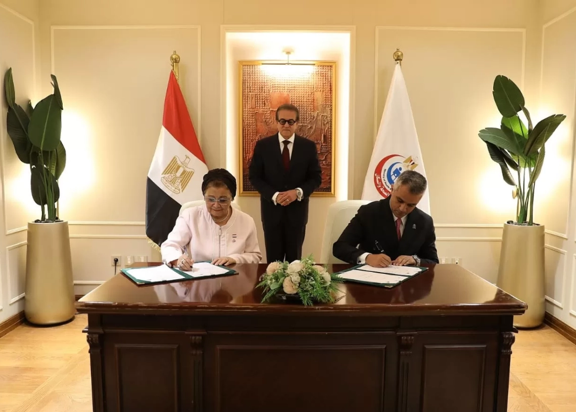  الصحة :بروتوكول تعاون بين المجلس القومي للسكان ومؤسسة شباب القادة (YLF) لدعم القضايا السكانية 19 - جريدة المساء
