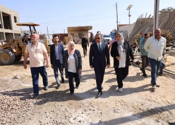 محافظ المنوفية يتفقد إنشاءات دار المناسبات بحي شرق و شركة المنوفية لصيانة الآليات و موقف قويسنا النموذجي 17 - جريدة المساء