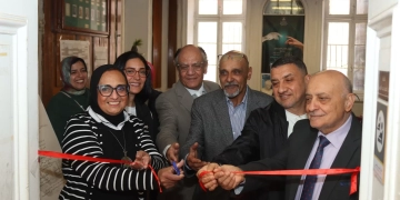 معرض للدكتوره دينا وجيه فاضل بالفنون الجميلة بالإسكندرية 1 - جريدة المساء