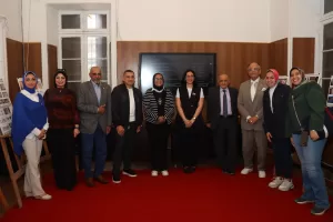 معرض للدكتوره دينا وجيه فاضل بالفنون الجميلة بالإسكندرية 21 - جريدة المساء