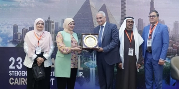 نائبا عن رئيسة قومى المرأه.."العدوي" يشارك في مؤتمر الجمعية المصرية للغدة الدرقية 1 - جريدة المساء