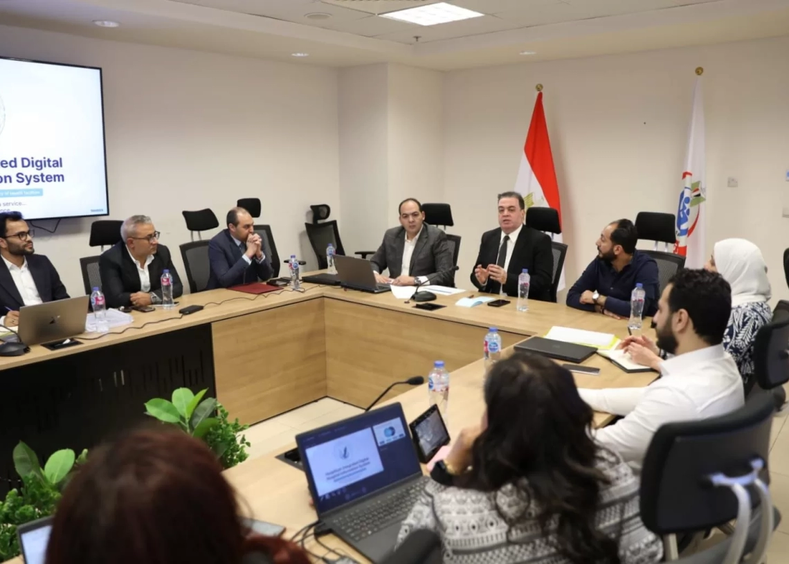 عمرو عايد: تعزيز التحول الرقمي وربط الوحدات الصحية بشبكة موحدة 19 - جريدة المساء