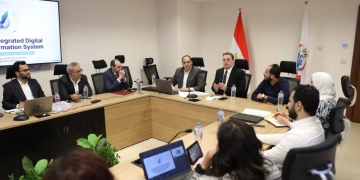 عمرو عايد: تعزيز التحول الرقمي وربط الوحدات الصحية بشبكة موحدة 1 - جريدة المساء