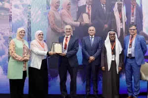 نائبا عن رئيسة قومى المرأه.."العدوي" يشارك في مؤتمر الجمعية المصرية للغدة الدرقية 24 - جريدة المساء