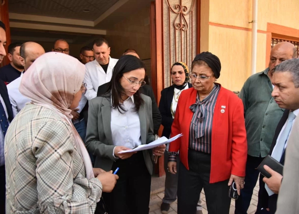 نائبة وزير الصحة تفقدت المنشآت الصحية بمحافظة البحيرة للتاكد من جودة الرعاية الصحية المقدمة للمواطنين 19 - جريدة المساء