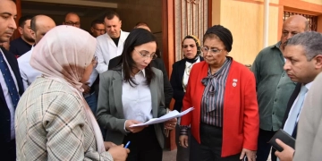 نائبة وزير الصحة تفقدت المنشآت الصحية بمحافظة البحيرة للتاكد من جودة الرعاية الصحية المقدمة للمواطنين 1 - جريدة المساء