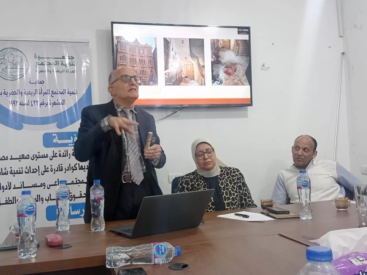 "المرأة الريفية" بقنا تحتضن ندوة حول التراث وتوصي بحماية المباني التاريخية 31 - جريدة المساء