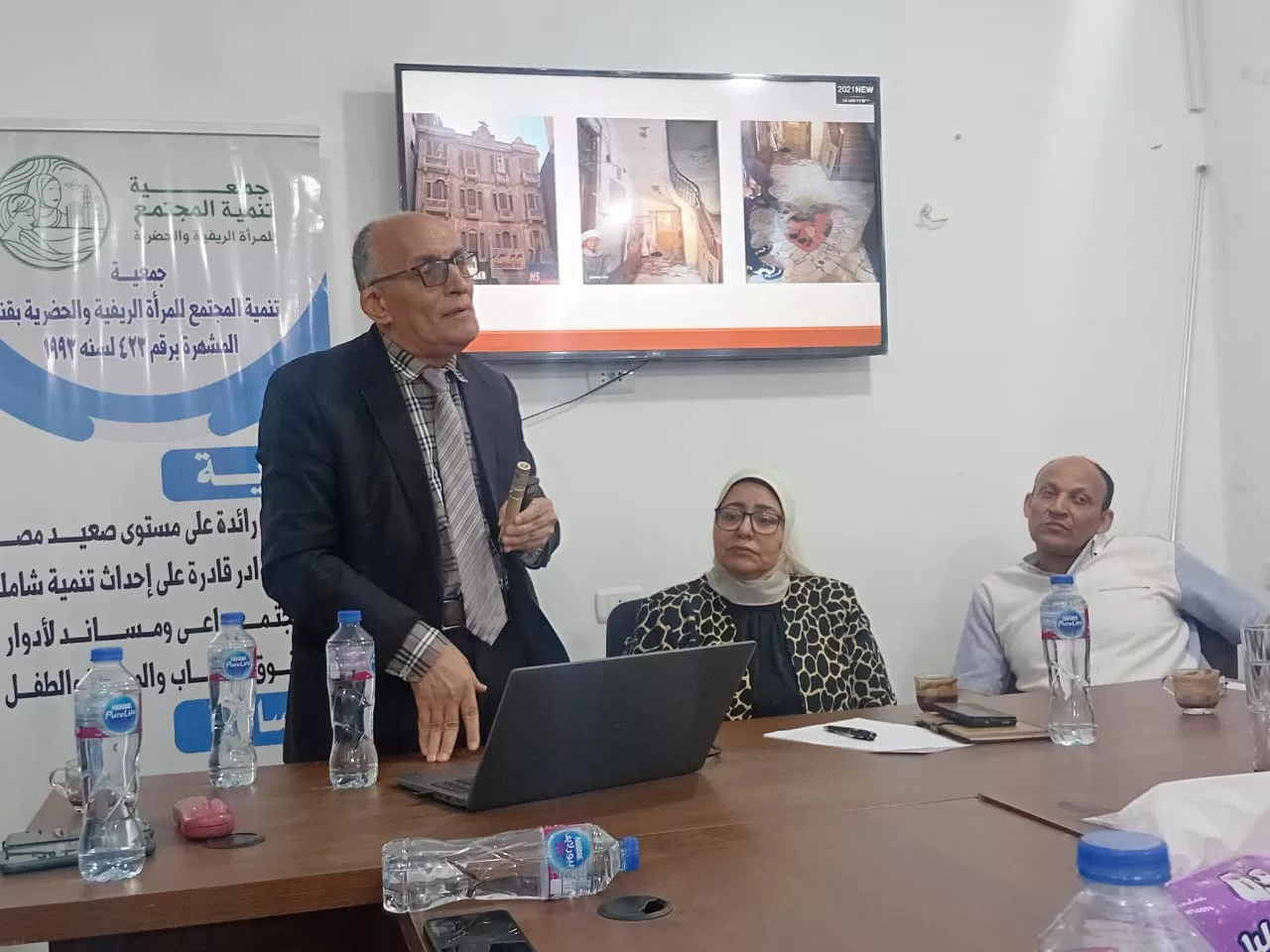 "المرأة الريفية" بقنا تحتضن ندوة حول التراث وتوصي بحماية المباني التاريخية 101 - جريدة المساء