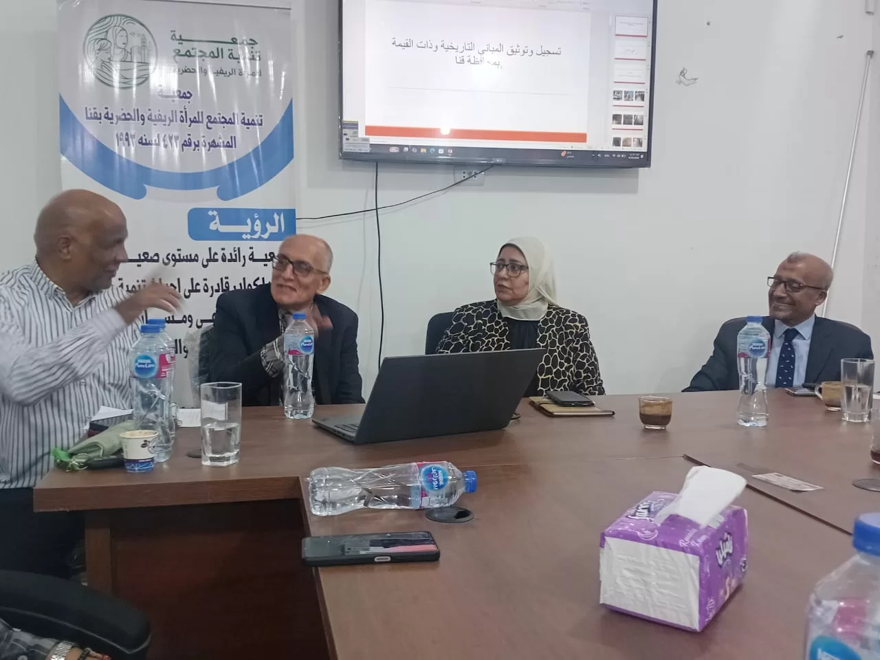 "المرأة الريفية" بقنا تحتضن ندوة حول التراث وتوصي بحماية المباني التاريخية 99 - جريدة المساء