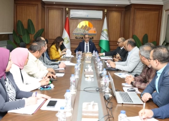 الأنصاري: إنجاز 97% من طلبات التصالح بالهرم.. وتدعيم الحي بـ125 عامل نظافة وسائقين 29 - جريدة المساء