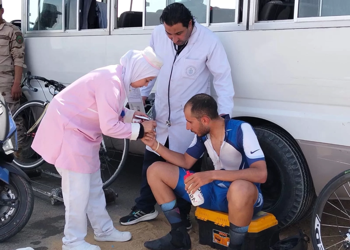هيئة الرعاية الصحية شاركت في أعمال التأمين الطبي لبطولة الجمهورية للدراجات بمحافظة السويس 20 - جريدة المساء هيئة الرعاية الصحية شاركت في أعمال التأمين الطبي لبطولة الجمهورية للدراجات بمحافظة السويس 19 - جريدة المساء