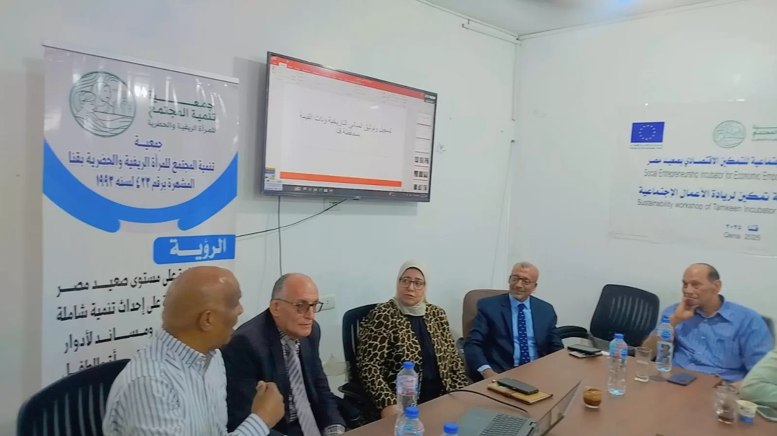 "المرأة الريفية" بقنا تحتضن ندوة حول التراث وتوصي بحماية المباني التاريخية 29 - جريدة المساء