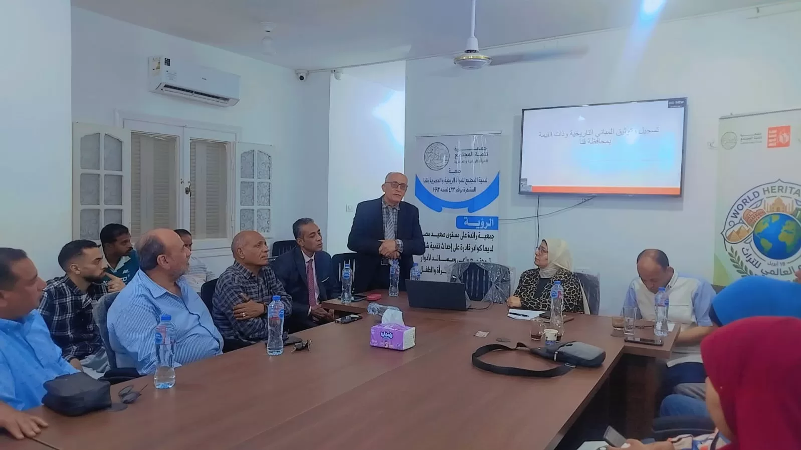 "المرأة الريفية" بقنا تحتضن ندوة حول التراث وتوصي بحماية المباني التاريخية 83 - جريدة المساء