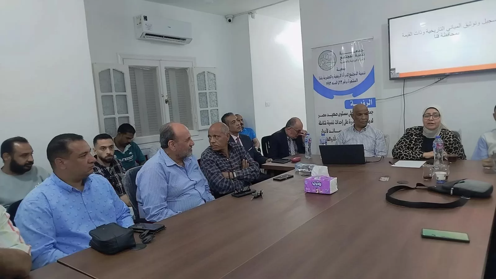 "المرأة الريفية" بقنا تحتضن ندوة حول التراث وتوصي بحماية المباني التاريخية 111 - جريدة المساء