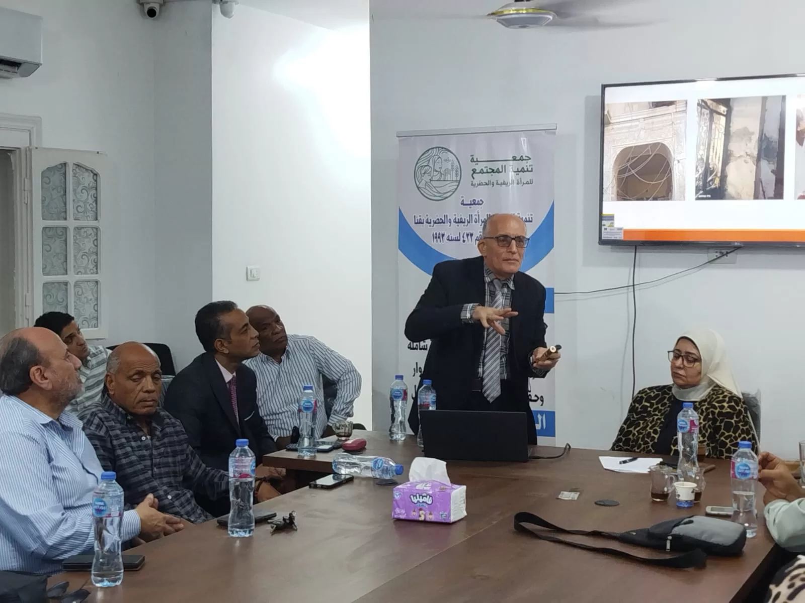 "المرأة الريفية" بقنا تحتضن ندوة حول التراث وتوصي بحماية المباني التاريخية 55 - جريدة المساء