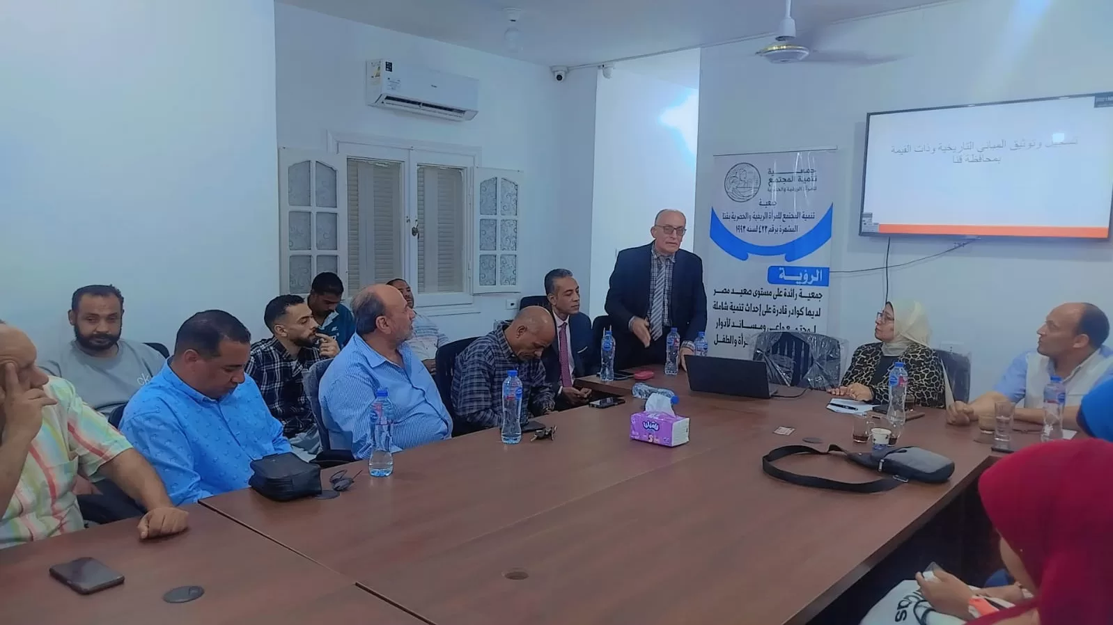 "المرأة الريفية" بقنا تحتضن ندوة حول التراث وتوصي بحماية المباني التاريخية 89 - جريدة المساء