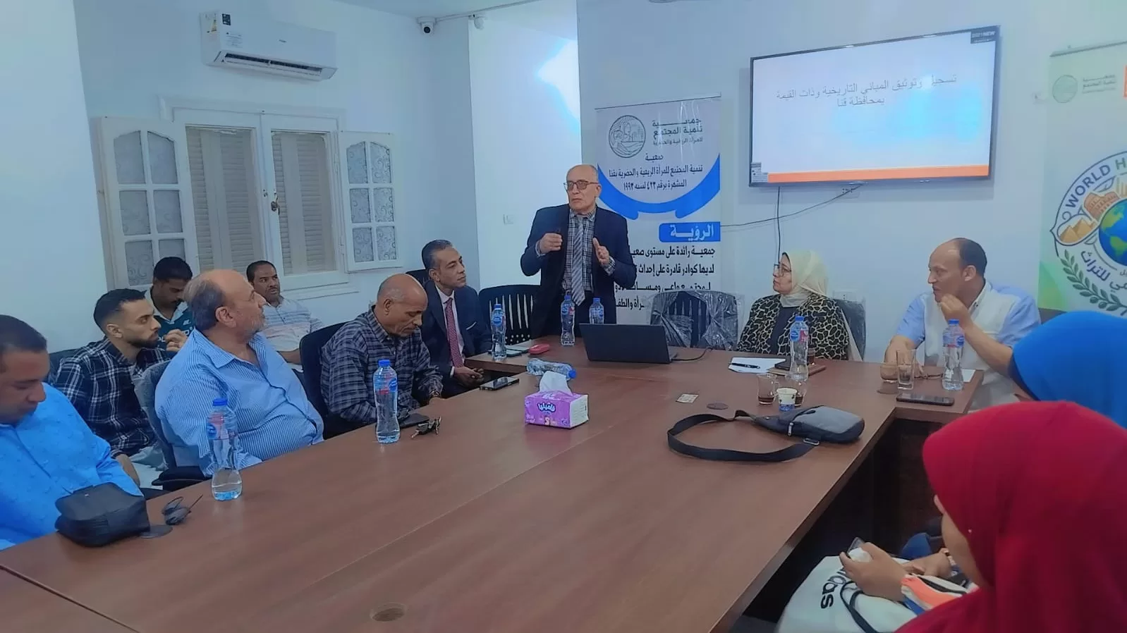 "المرأة الريفية" بقنا تحتضن ندوة حول التراث وتوصي بحماية المباني التاريخية 73 - جريدة المساء