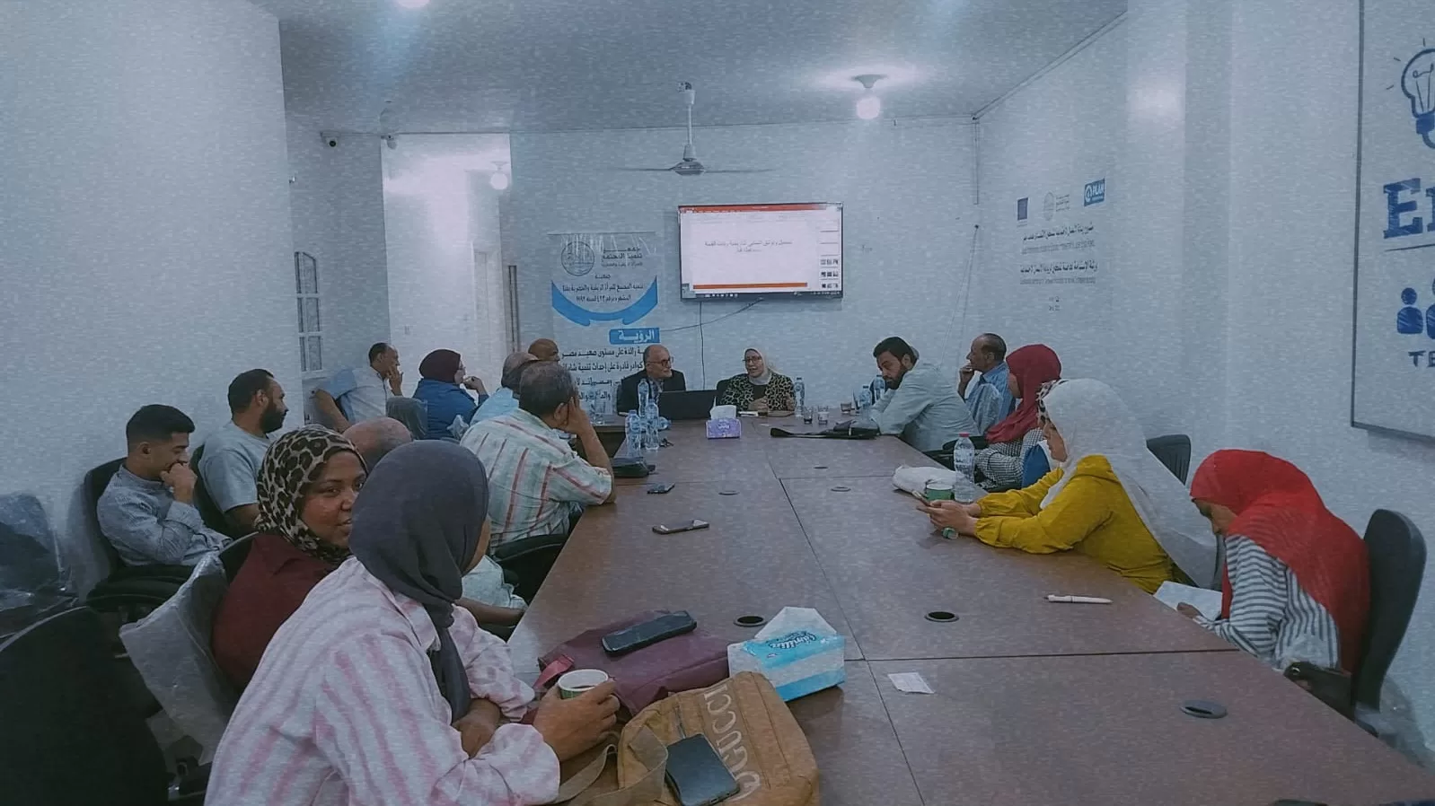 "المرأة الريفية" بقنا تحتضن ندوة حول التراث وتوصي بحماية المباني التاريخية 59 - جريدة المساء