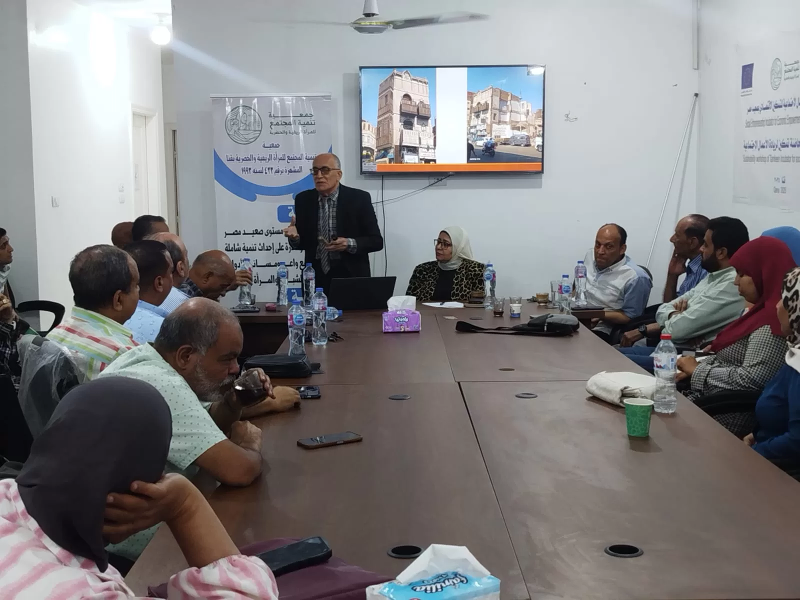 "المرأة الريفية" بقنا تحتضن ندوة حول التراث وتوصي بحماية المباني التاريخية 57 - جريدة المساء