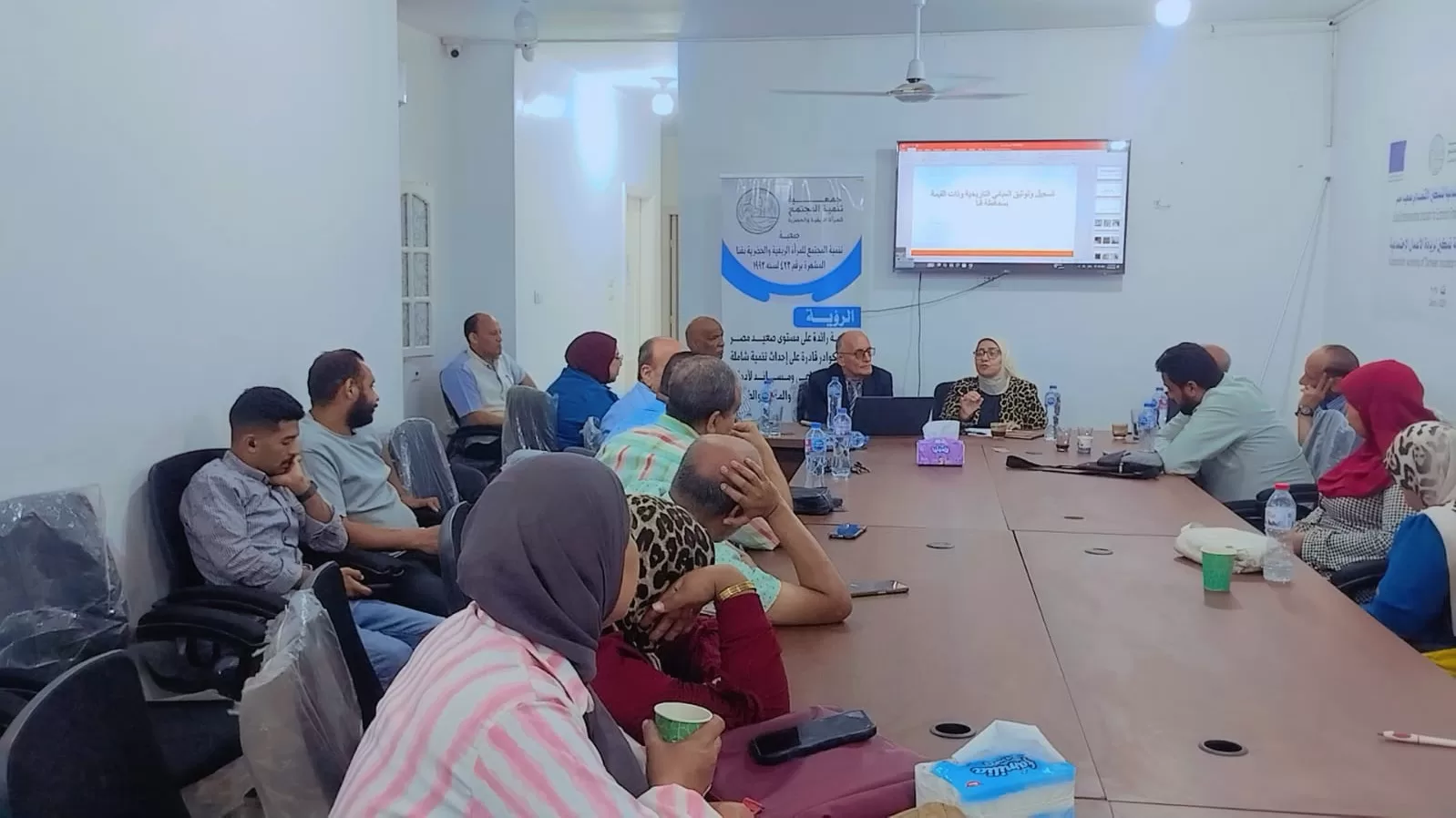 "المرأة الريفية" بقنا تحتضن ندوة حول التراث وتوصي بحماية المباني التاريخية 63 - جريدة المساء