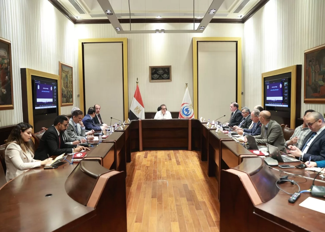 وزير الصحة : رفع جودة الخدمات الطبية المقدمة للمواطنين مسؤلية كل قيادات الوزارة 19 - جريدة المساء