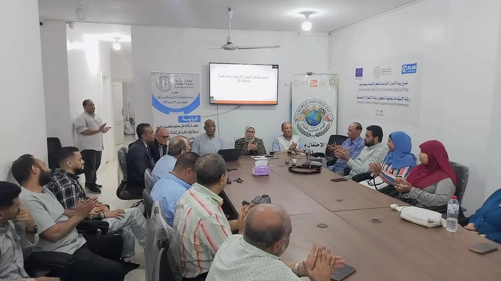 "المرأة الريفية" بقنا تحتضن ندوة حول التراث وتوصي بحماية المباني التاريخية 113 - جريدة المساء