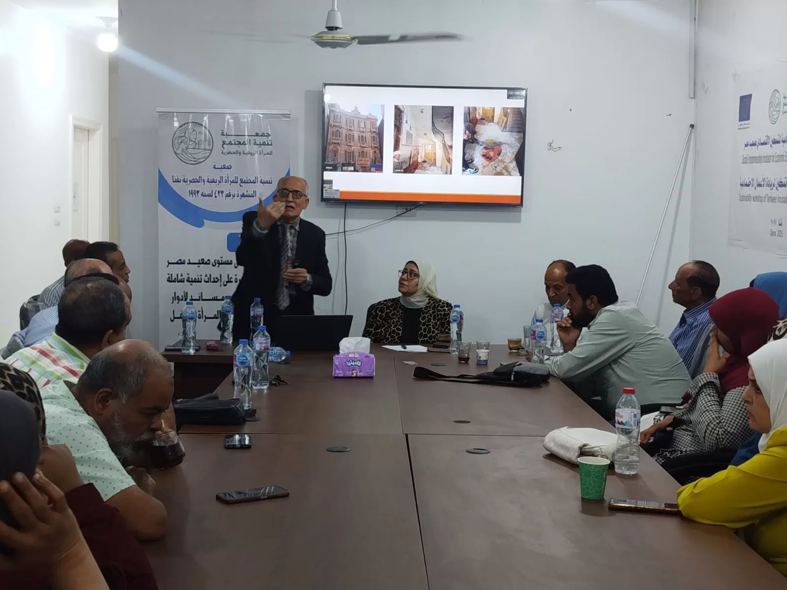 "المرأة الريفية" بقنا تحتضن ندوة حول التراث وتوصي بحماية المباني التاريخية 67 - جريدة المساء
