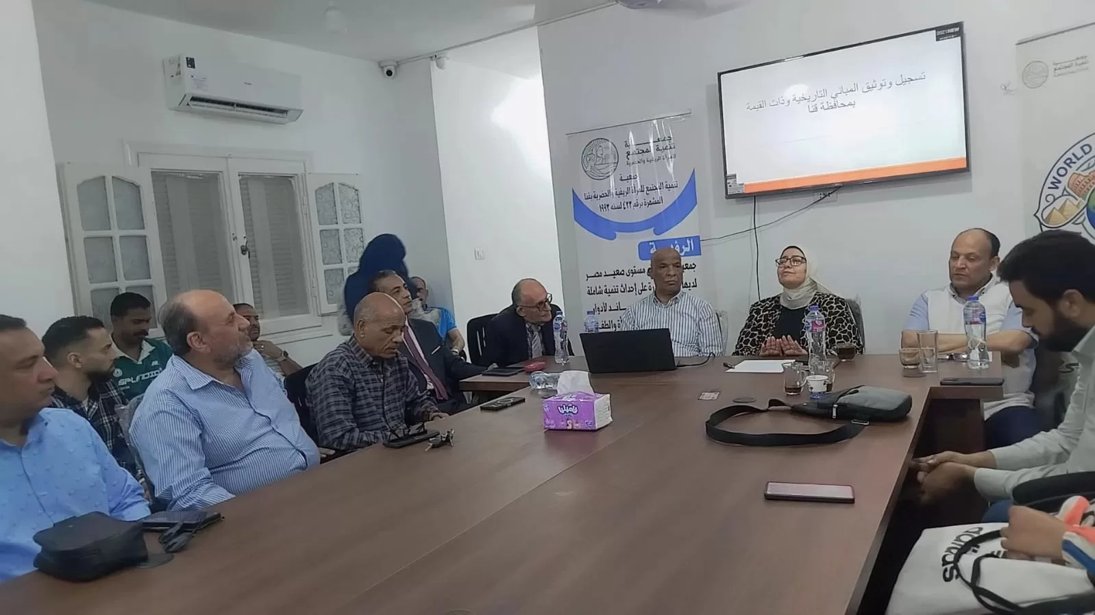 "المرأة الريفية" بقنا تحتضن ندوة حول التراث وتوصي بحماية المباني التاريخية 45 - جريدة المساء