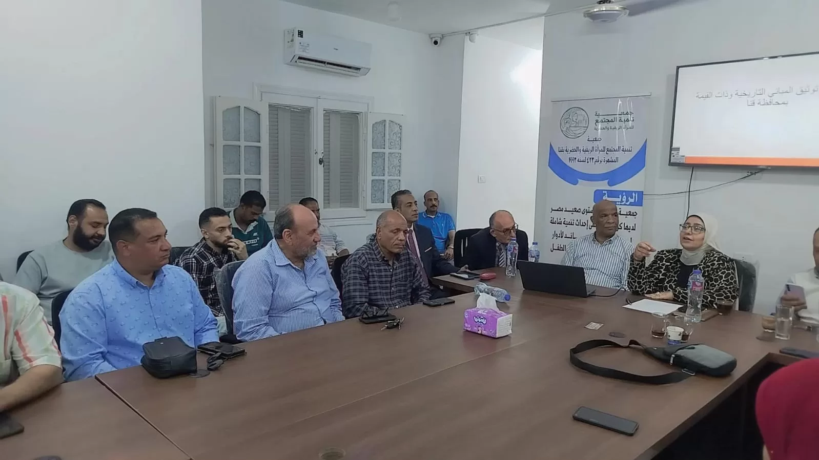"المرأة الريفية" بقنا تحتضن ندوة حول التراث وتوصي بحماية المباني التاريخية 109 - جريدة المساء