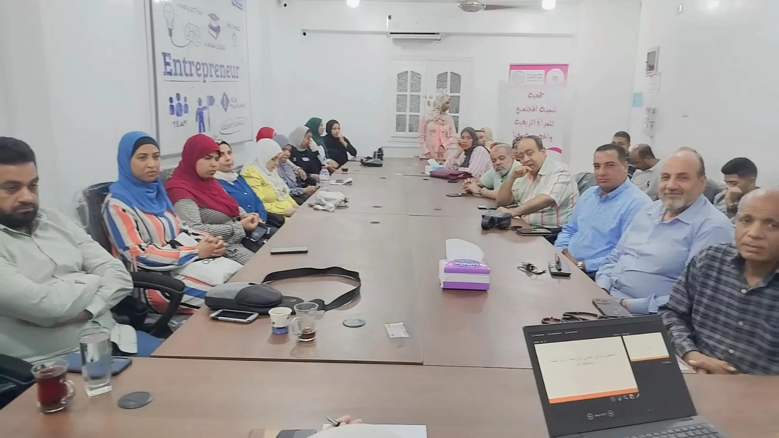 "المرأة الريفية" بقنا تحتضن ندوة حول التراث وتوصي بحماية المباني التاريخية 27 - جريدة المساء