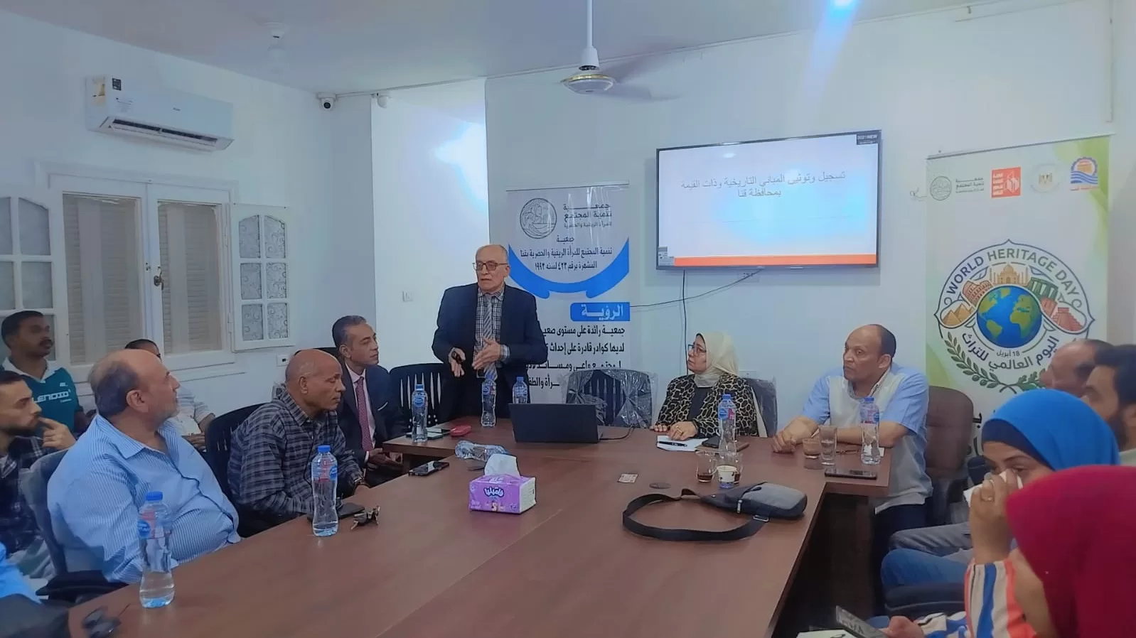 "المرأة الريفية" بقنا تحتضن ندوة حول التراث وتوصي بحماية المباني التاريخية 85 - جريدة المساء
