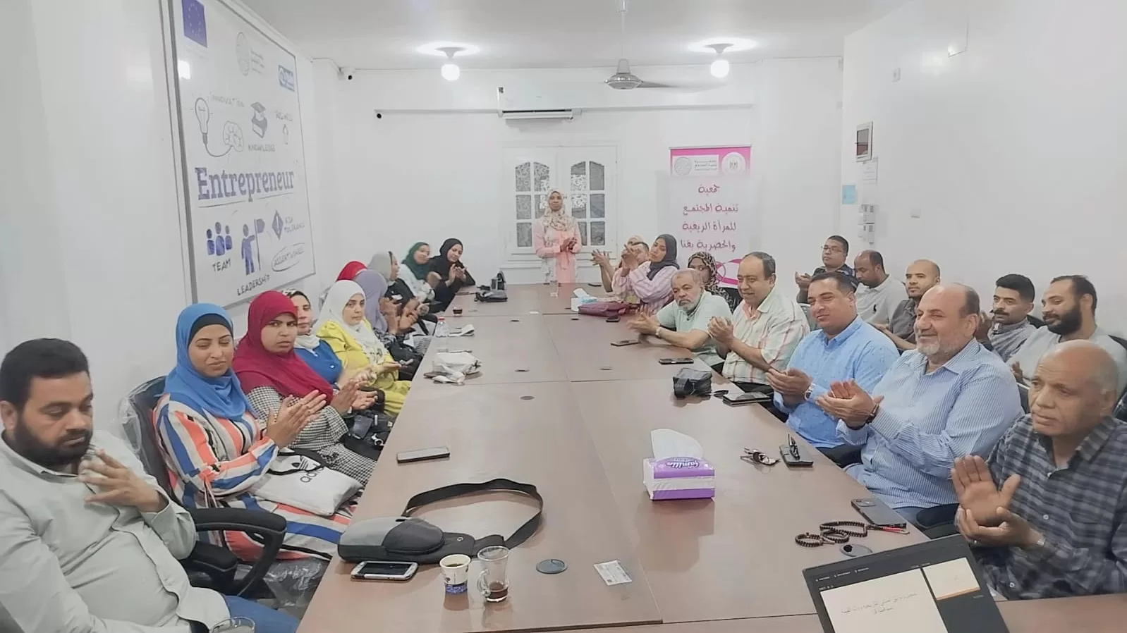 "المرأة الريفية" بقنا تحتضن ندوة حول التراث وتوصي بحماية المباني التاريخية 35 - جريدة المساء