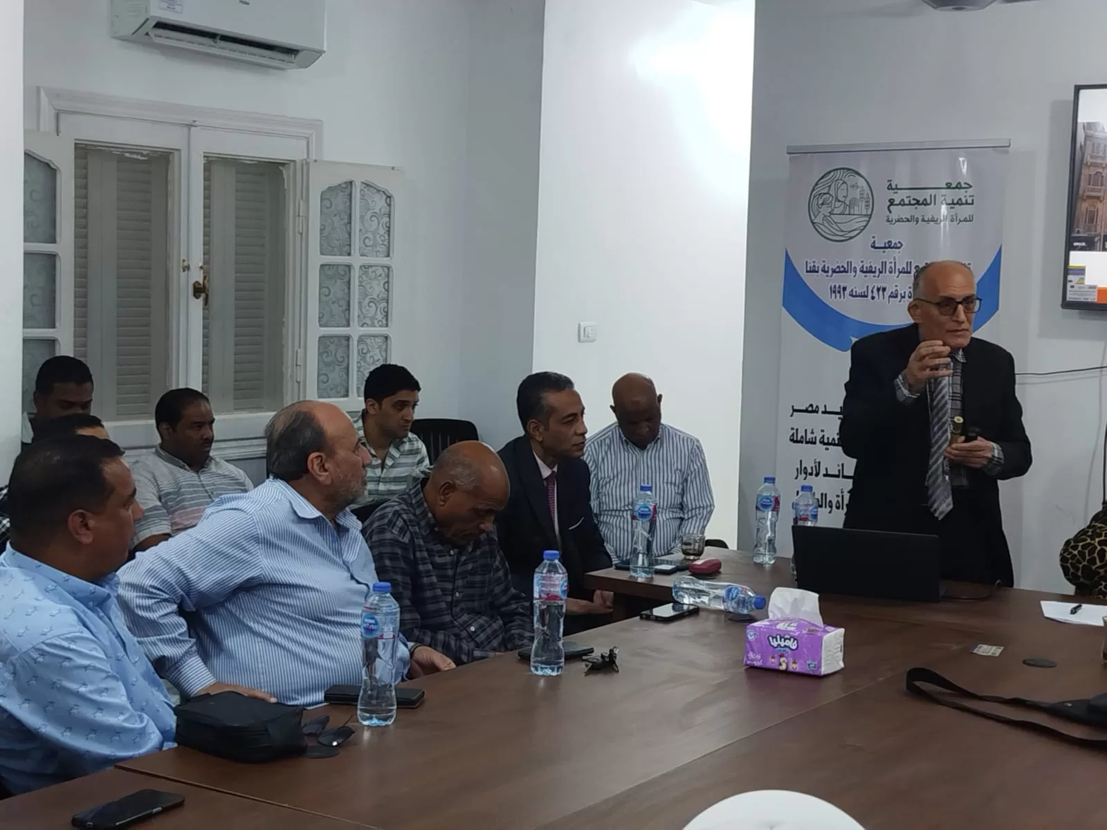 "المرأة الريفية" بقنا تحتضن ندوة حول التراث وتوصي بحماية المباني التاريخية 65 - جريدة المساء