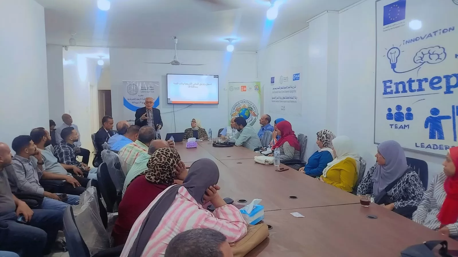"المرأة الريفية" بقنا تحتضن ندوة حول التراث وتوصي بحماية المباني التاريخية 93 - جريدة المساء