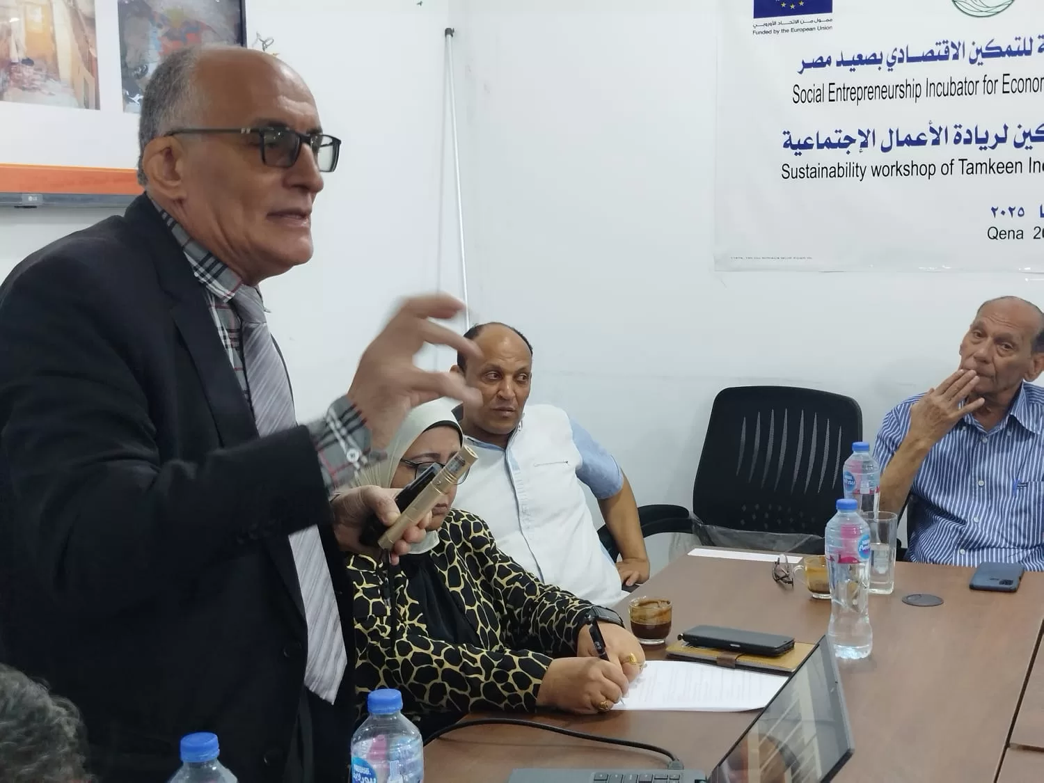 "المرأة الريفية" بقنا تحتضن ندوة حول التراث وتوصي بحماية المباني التاريخية 69 - جريدة المساء