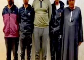القبض على أخطر تشكيل عصابي بمركز البرلس قاموا بالتعدى والشروع في قتل المدير السابق للإداره الصحيه ببلطيم 31 - جريدة المساء