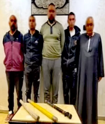 القبض على أخطر تشكيل عصابي بمركز البرلس قاموا بالتعدى والشروع في قتل المدير السابق للإداره الصحيه ببلطيم 20 - جريدة المساء القبض على أخطر تشكيل عصابي بمركز البرلس قاموا بالتعدى والشروع في قتل المدير السابق للإداره الصحيه ببلطيم 19 - جريدة المساء
