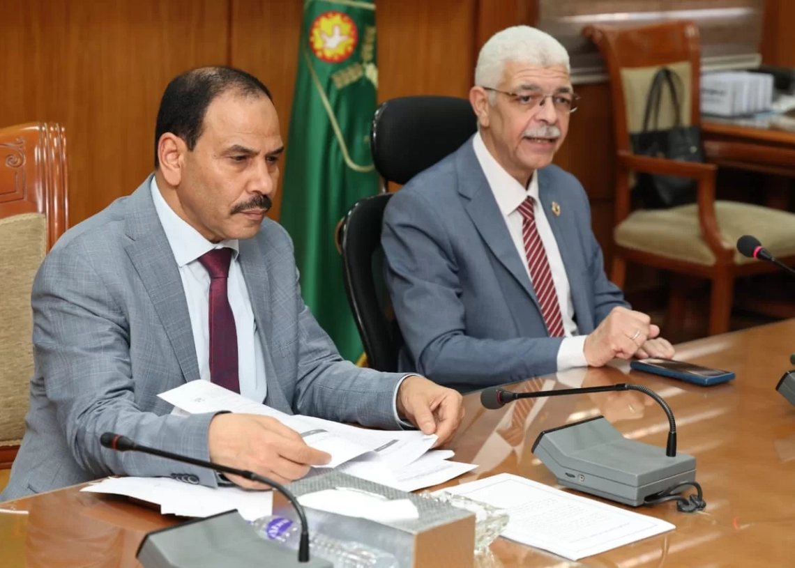 رئيس جامعة المنوفية: تحديث البرامج الدراسية و ربطها بسوق العمل 20 - جريدة المساء رئيس جامعة المنوفية: تحديث البرامج الدراسية و ربطها بسوق العمل 19 - جريدة المساء