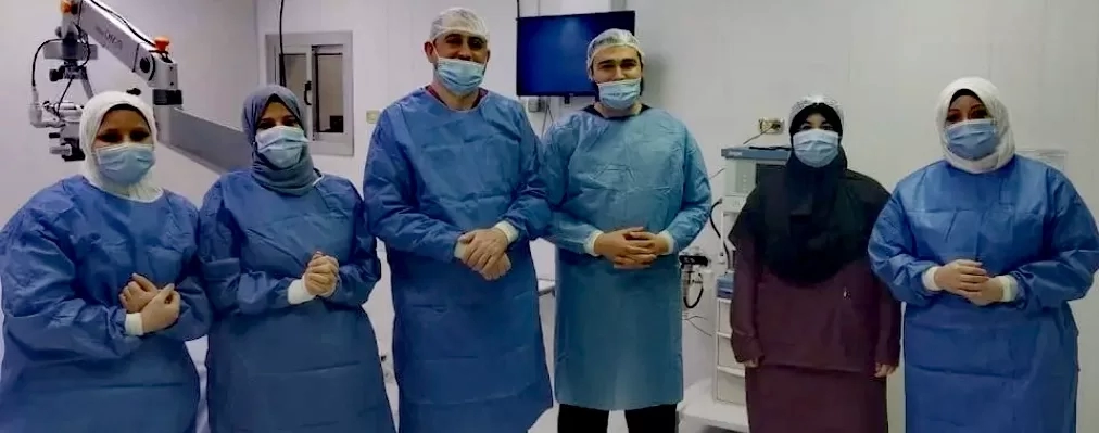 إنجاز طبى جديد يضاف لسجل النجاحات لمستشفى رمد كفرالشيخ 19 - جريدة المساء