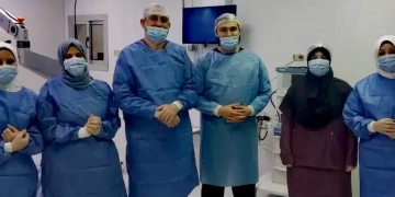 إنجاز طبى جديد يضاف لسجل النجاحات لمستشفى رمد كفرالشيخ 1 - جريدة المساء