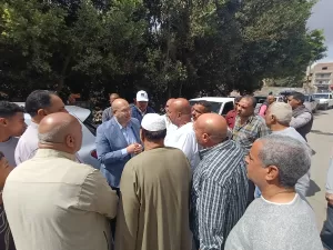 نائب محافظ الجيزة يتفقد أعمال التطوير بطريق البراجيل كومبرة بمركز كرداسة 31 - جريدة المساء