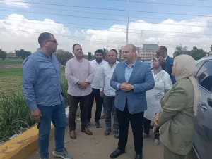 نائب محافظ الجيزة يتفقد أعمال التطوير بطريق البراجيل كومبرة بمركز كرداسة 25 - جريدة المساء