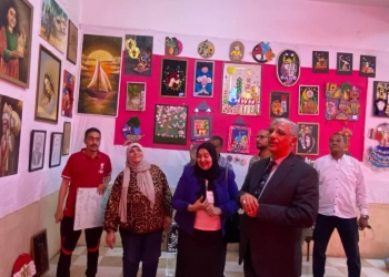 وكيل تعليم قنا يتابع استعدادات المعرض الختامي للأنشطة التربوية 42 - جريدة المساء